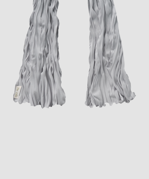 Soft Pleated Scarf_3colors