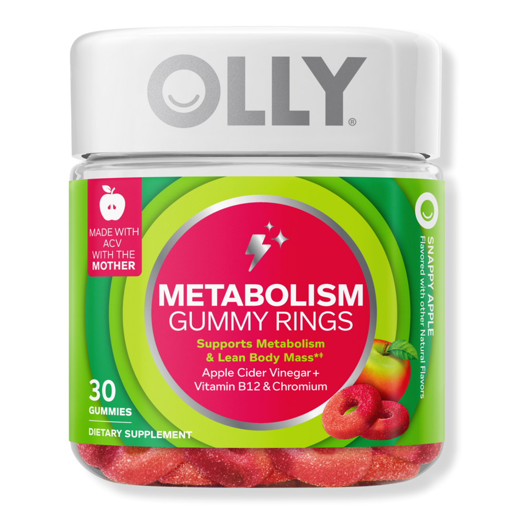 Metabolism Gummy Rings with Apple Cider Vinegar