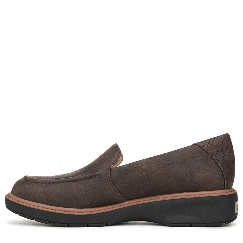 Women's Calm Down Loafers (Dark Brown)