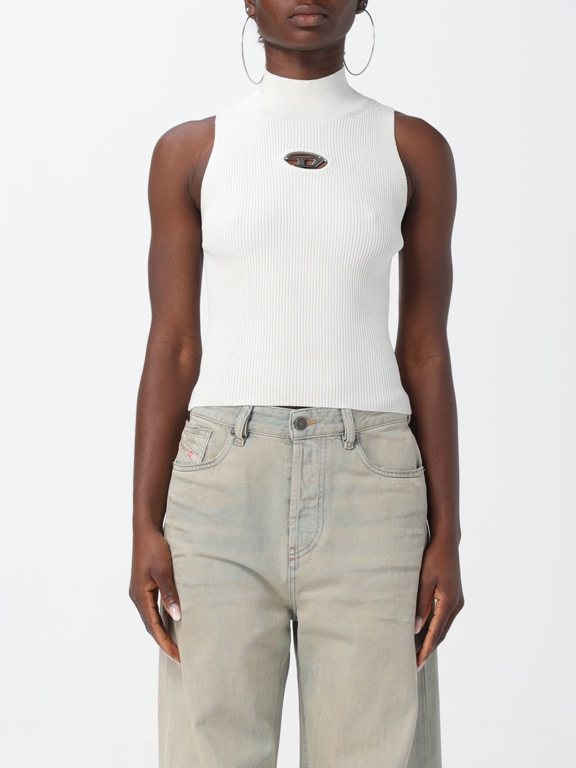 Top Woman color White