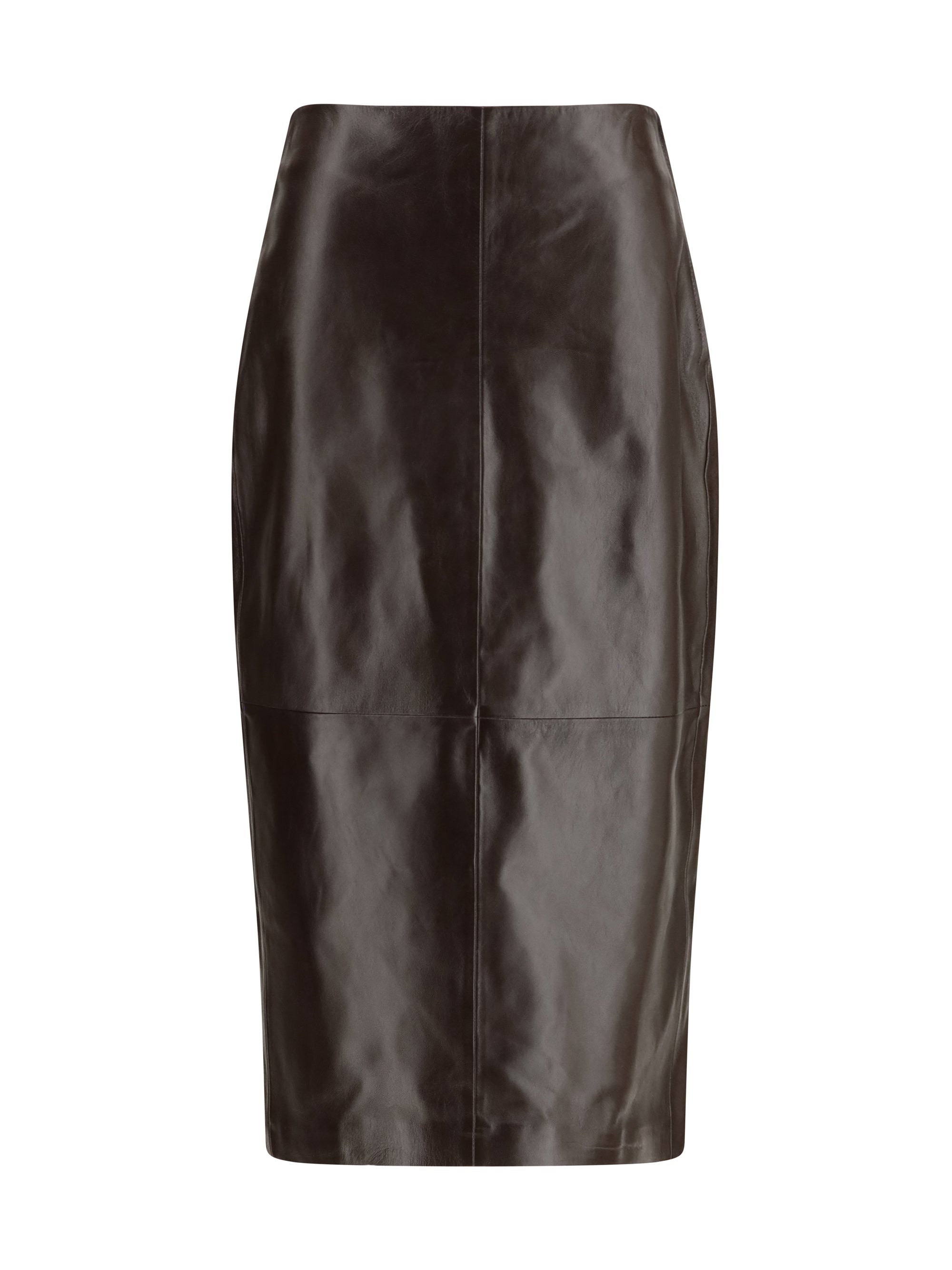 Meeka Palermo Skirt — Brown