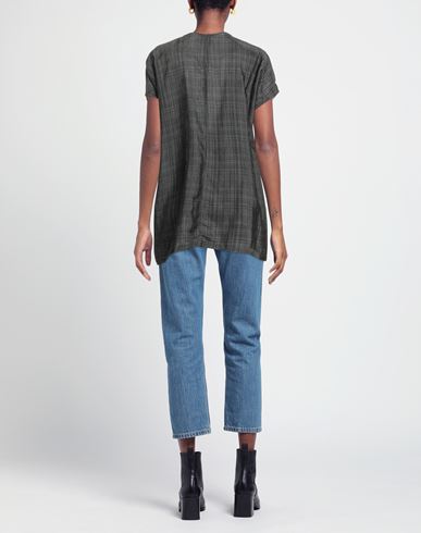 Woman Top Steel grey