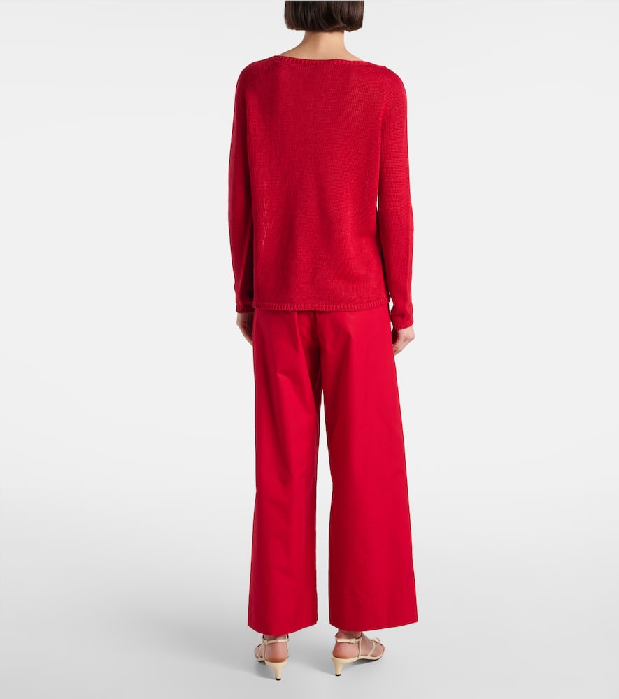 Giolino linen sweater