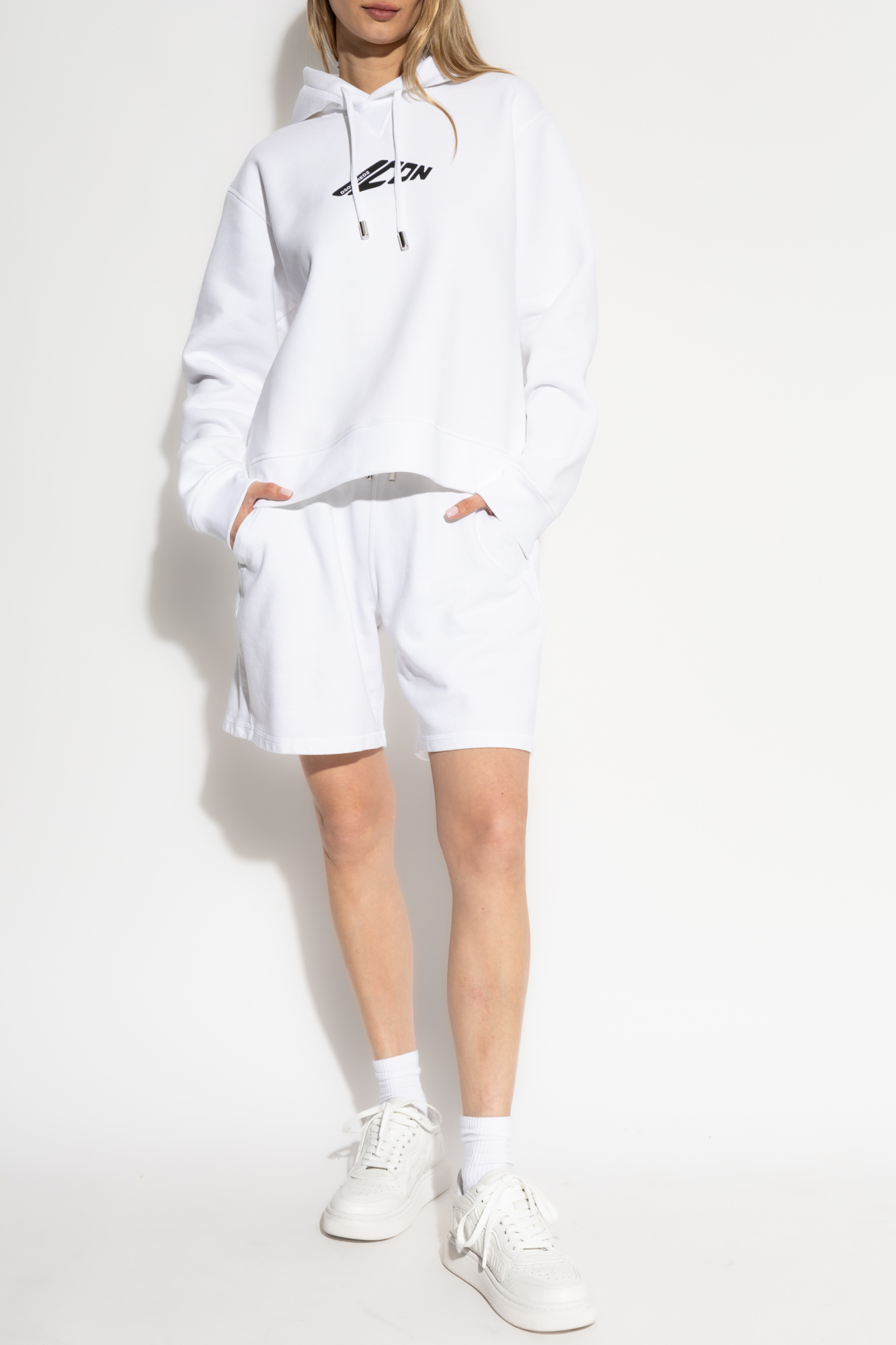 Hoodie, Women's, White