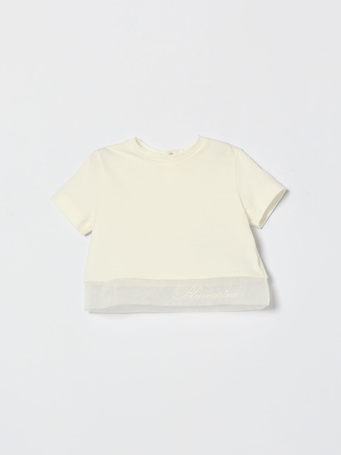 T-Shirt Kids color Yellow Cream