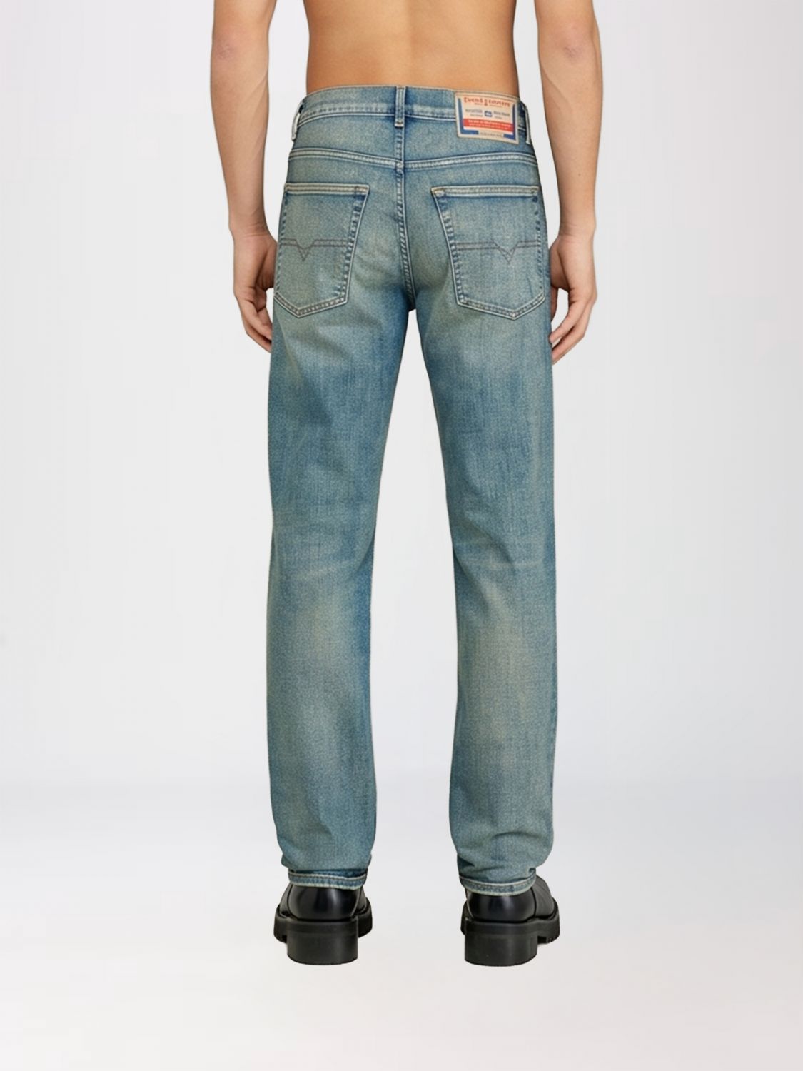 Jeans Men color Blue