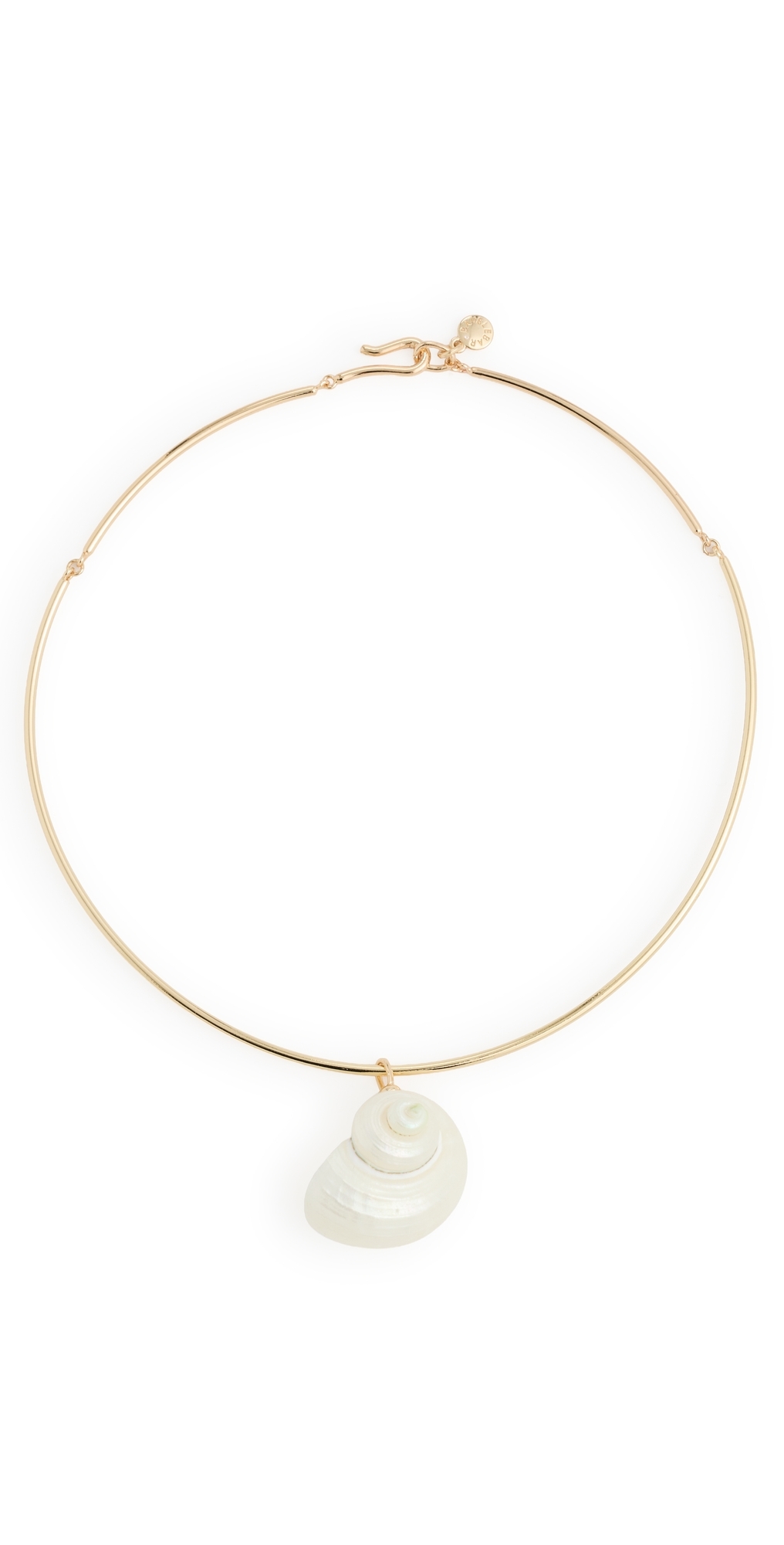 Santana Shell Collar Necklace Pearl One Size