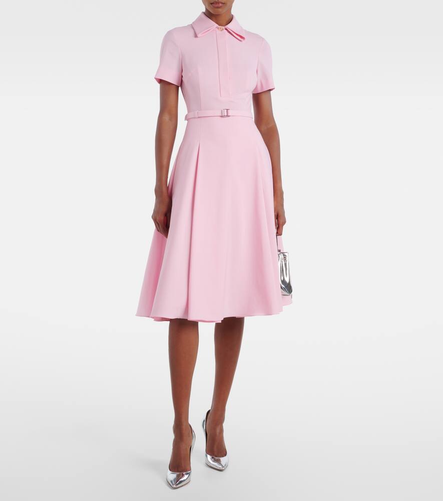 Iwona belted shirt dress