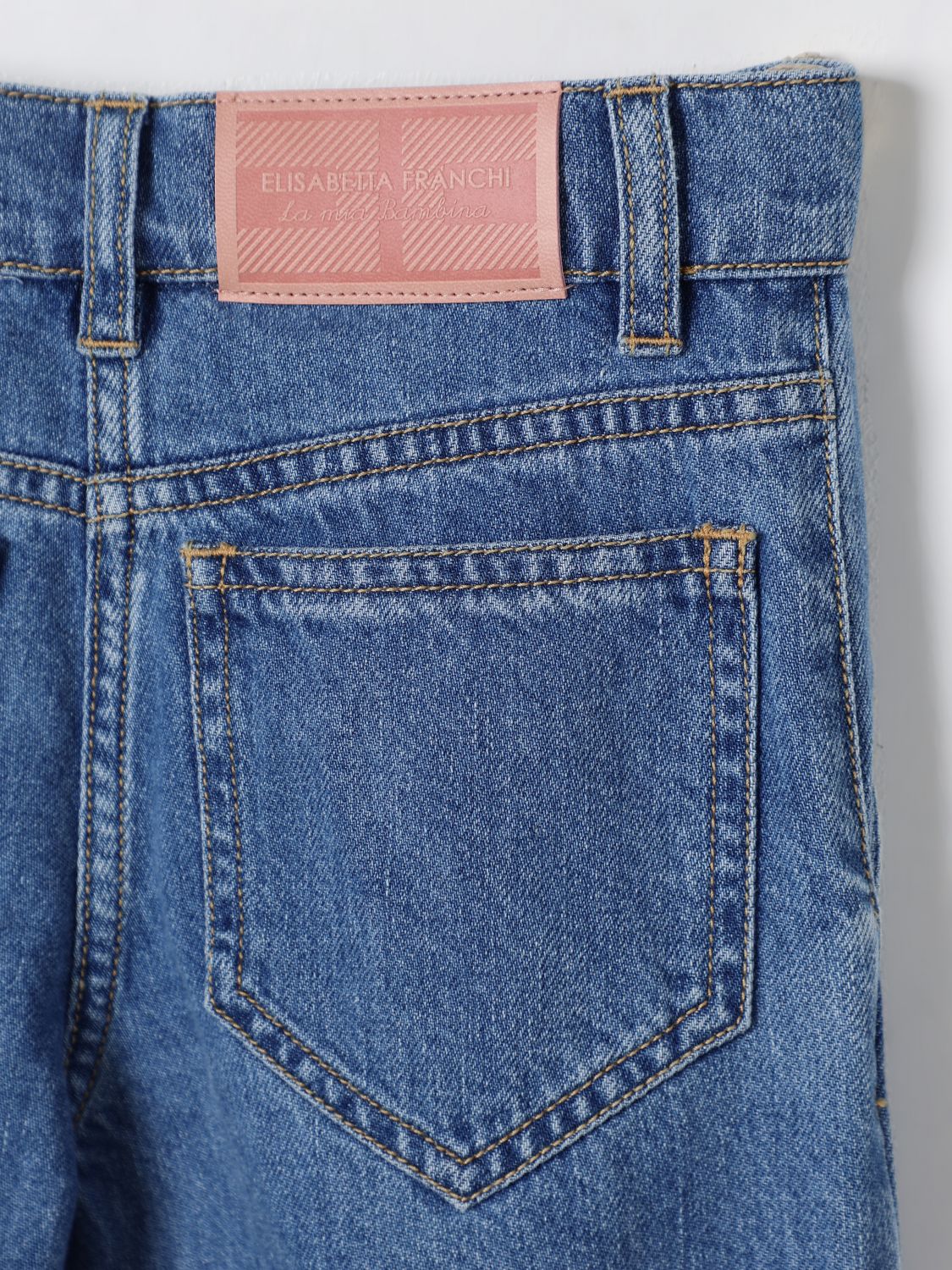 Straight-leg jeans - Blue