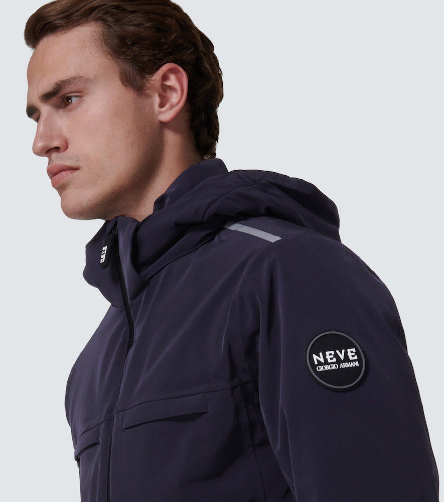Giorgio Armani Neve padded jacket