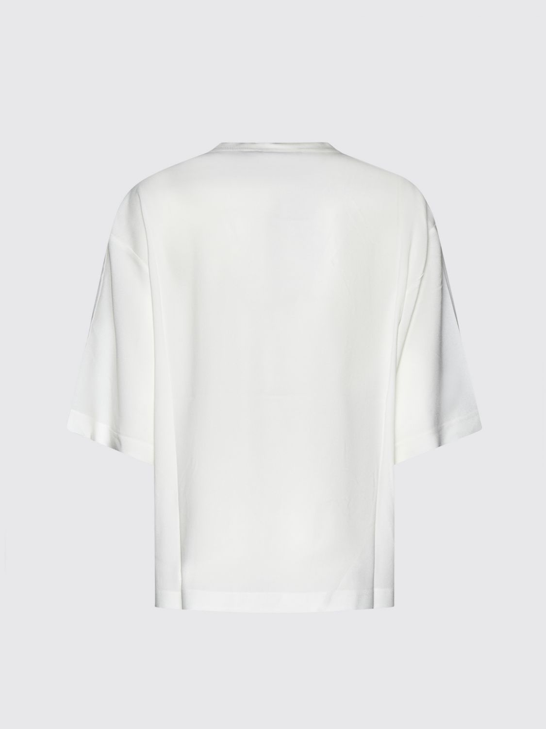 Short Woman color White