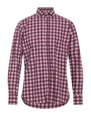 Man Shirt Mauve Size 15 ½ Cotton
