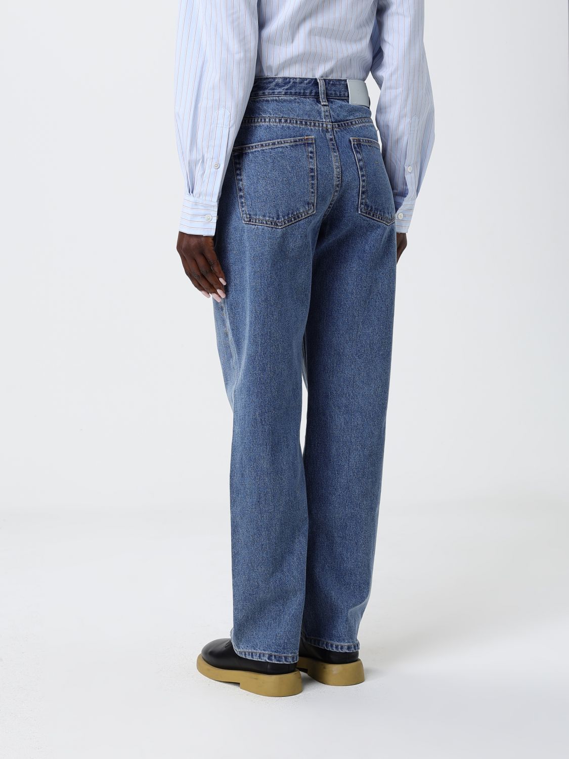 Jeans Woman color Blue