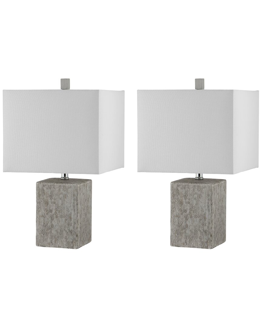 Set Of 2 Jaxon Ceramic Table Lamps