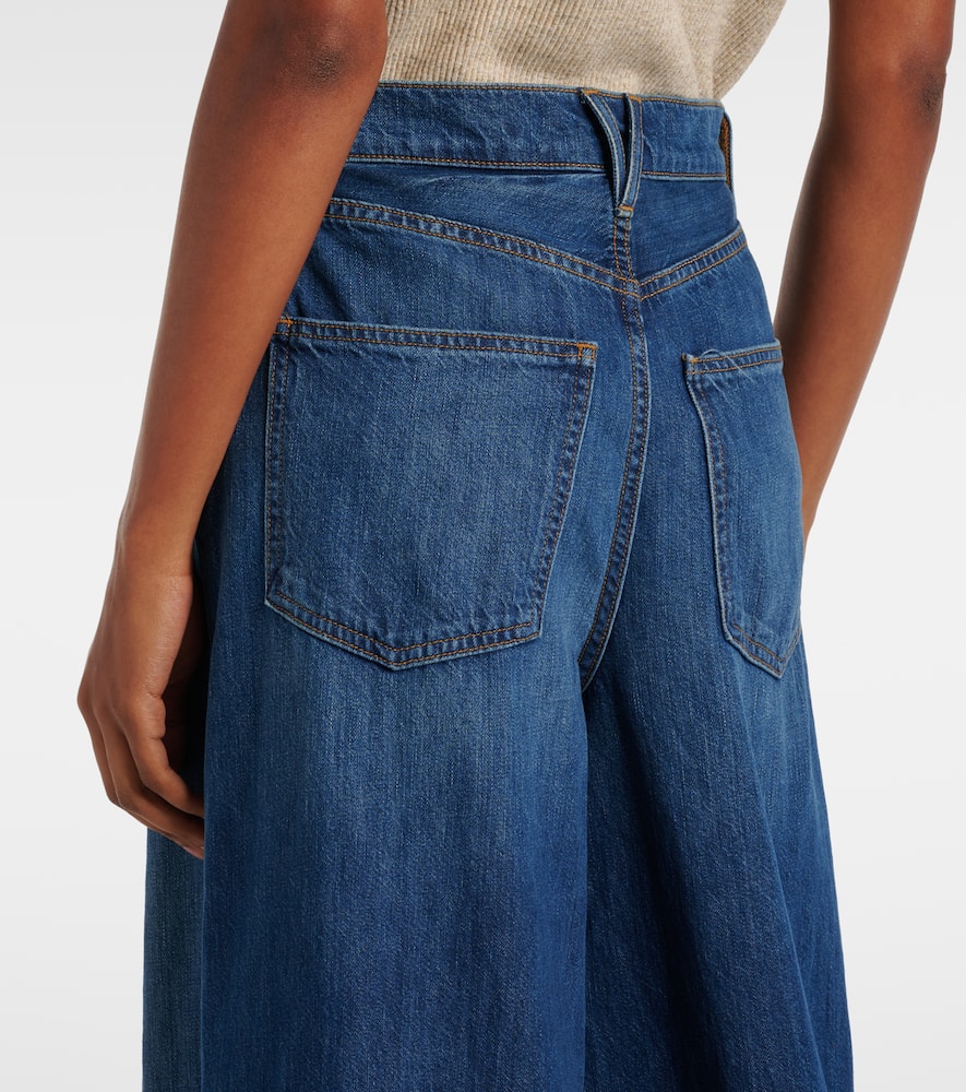 Veronica Beard Haizley wide-leg jeans