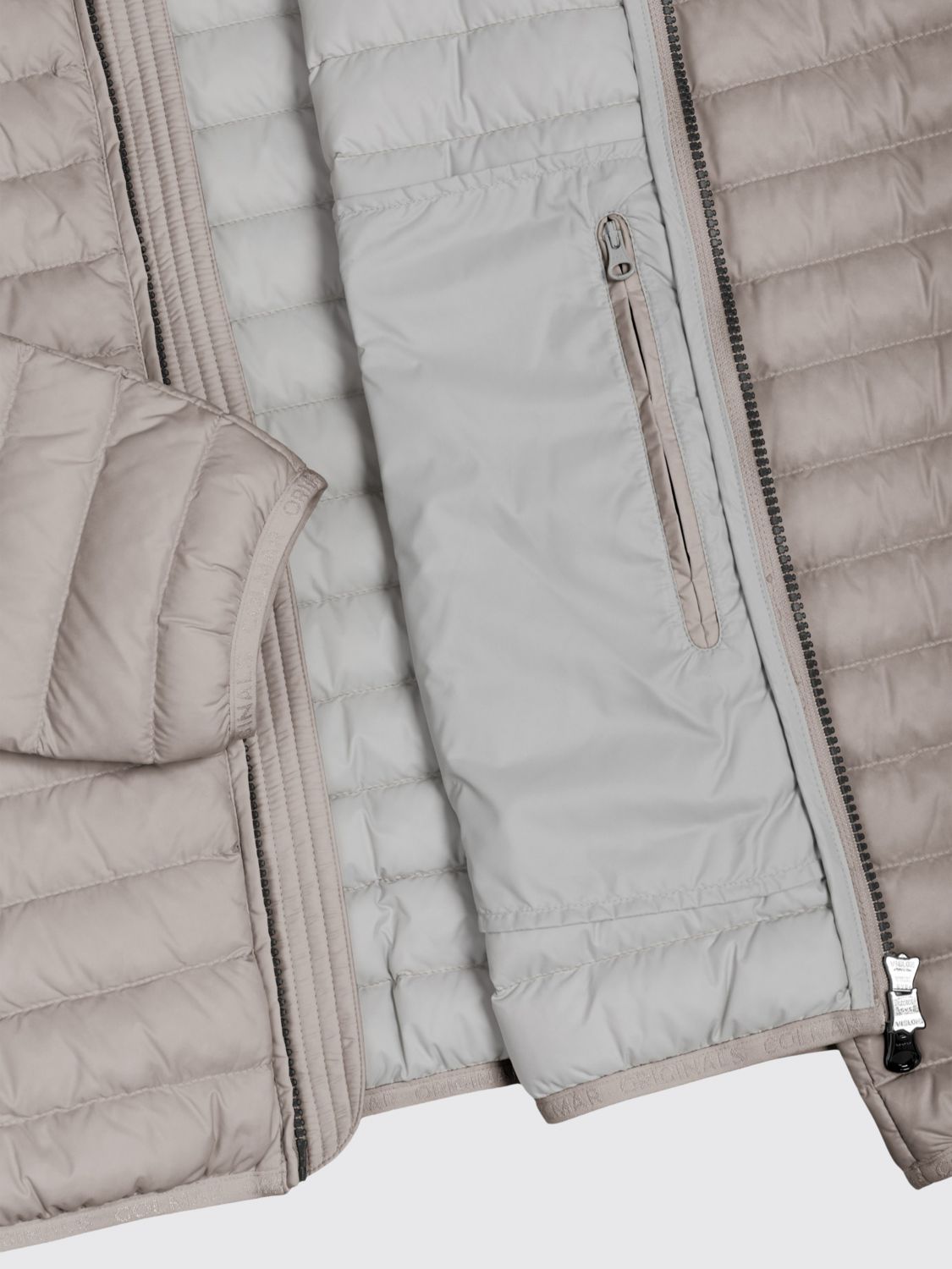 Coat Men color Ice