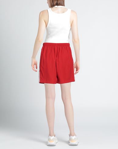 Woman Shorts & Bermuda Shorts Red Size 2 Polyamide, Polyester
