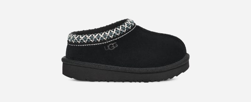 ® Toddlers' Tasman II Slipper Suede Clogs Slippers in Black