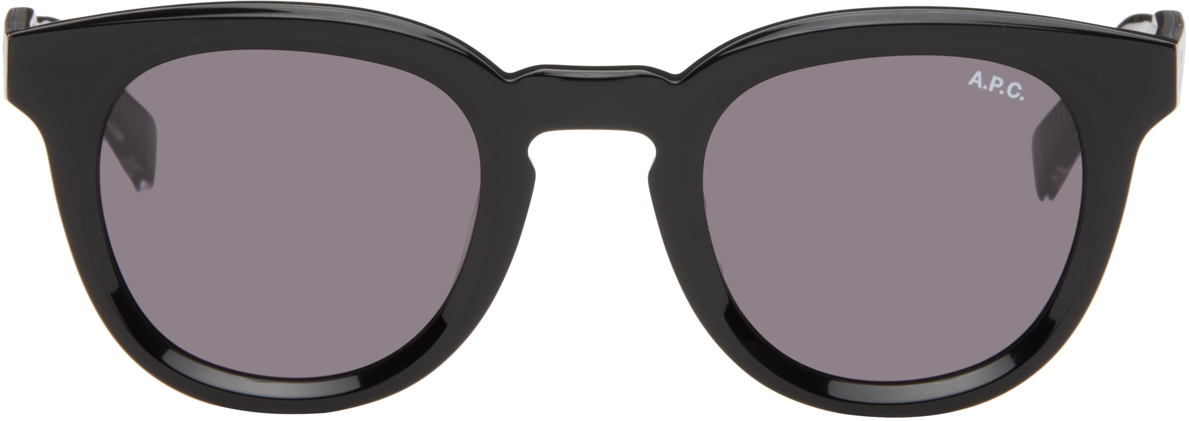 Black 'Les Lou' Sunglasses