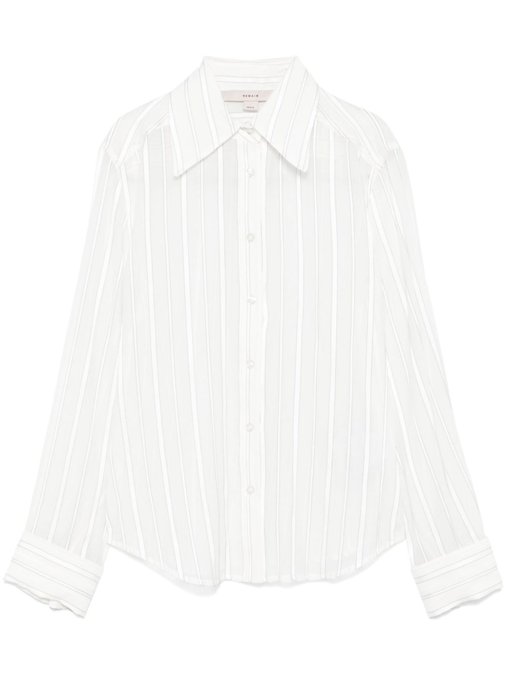 Striped shirt - White