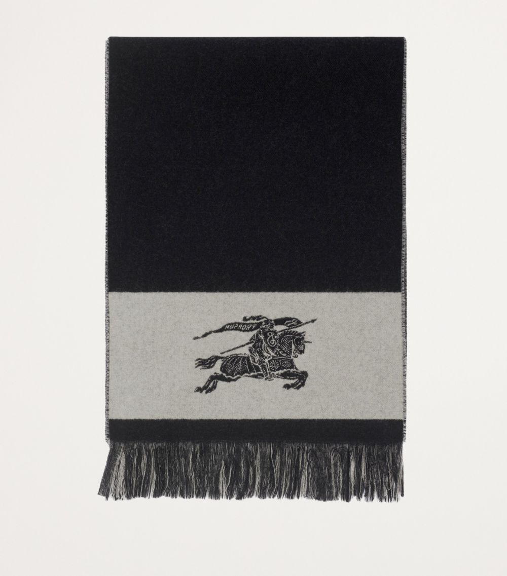 Wool Ekd Scarf
