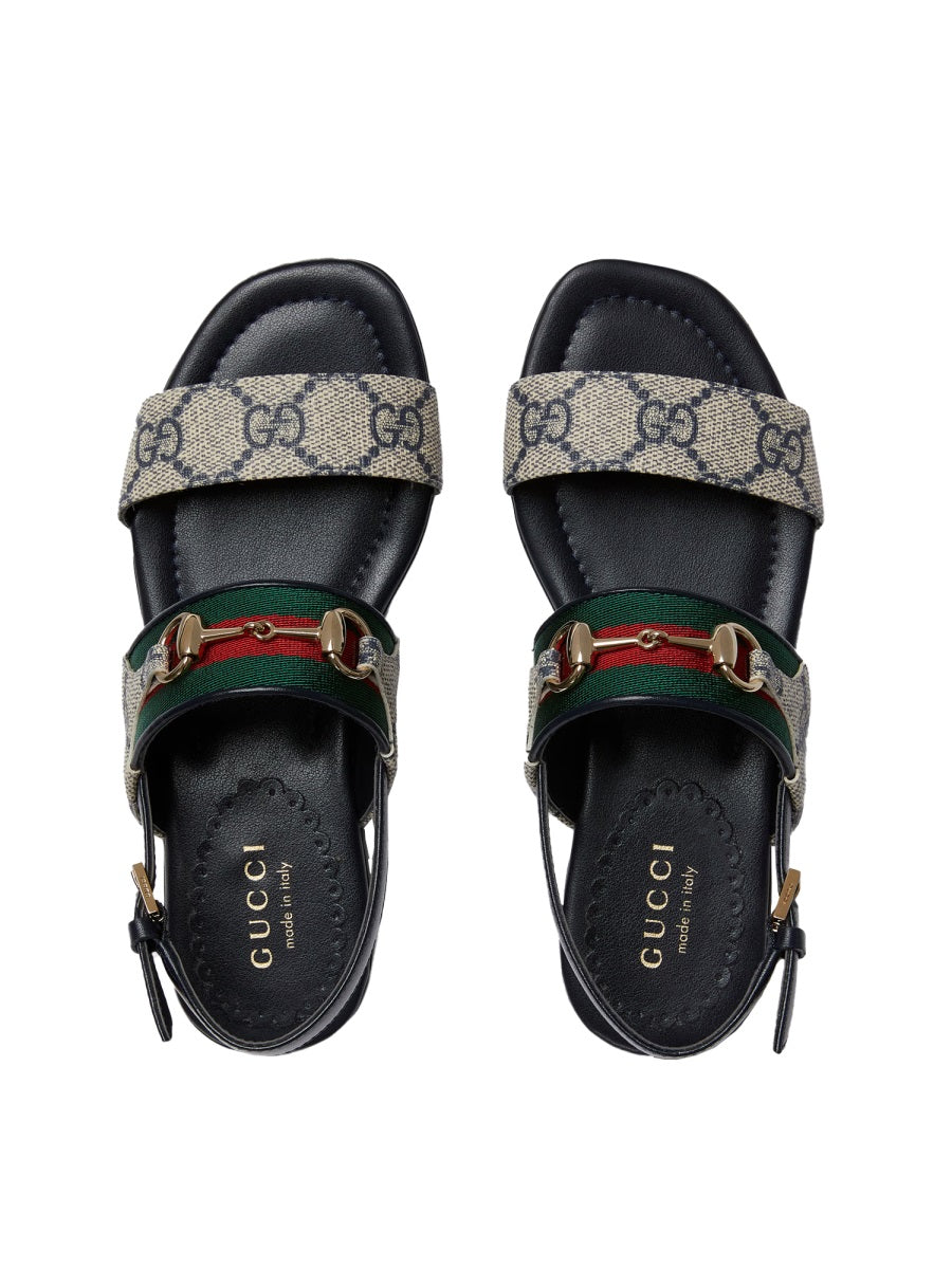 Gucci Sandals With Logo