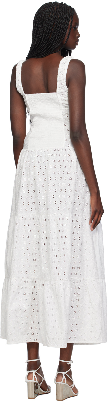 Frankies Bikinis White Christabelle Maxi Dress