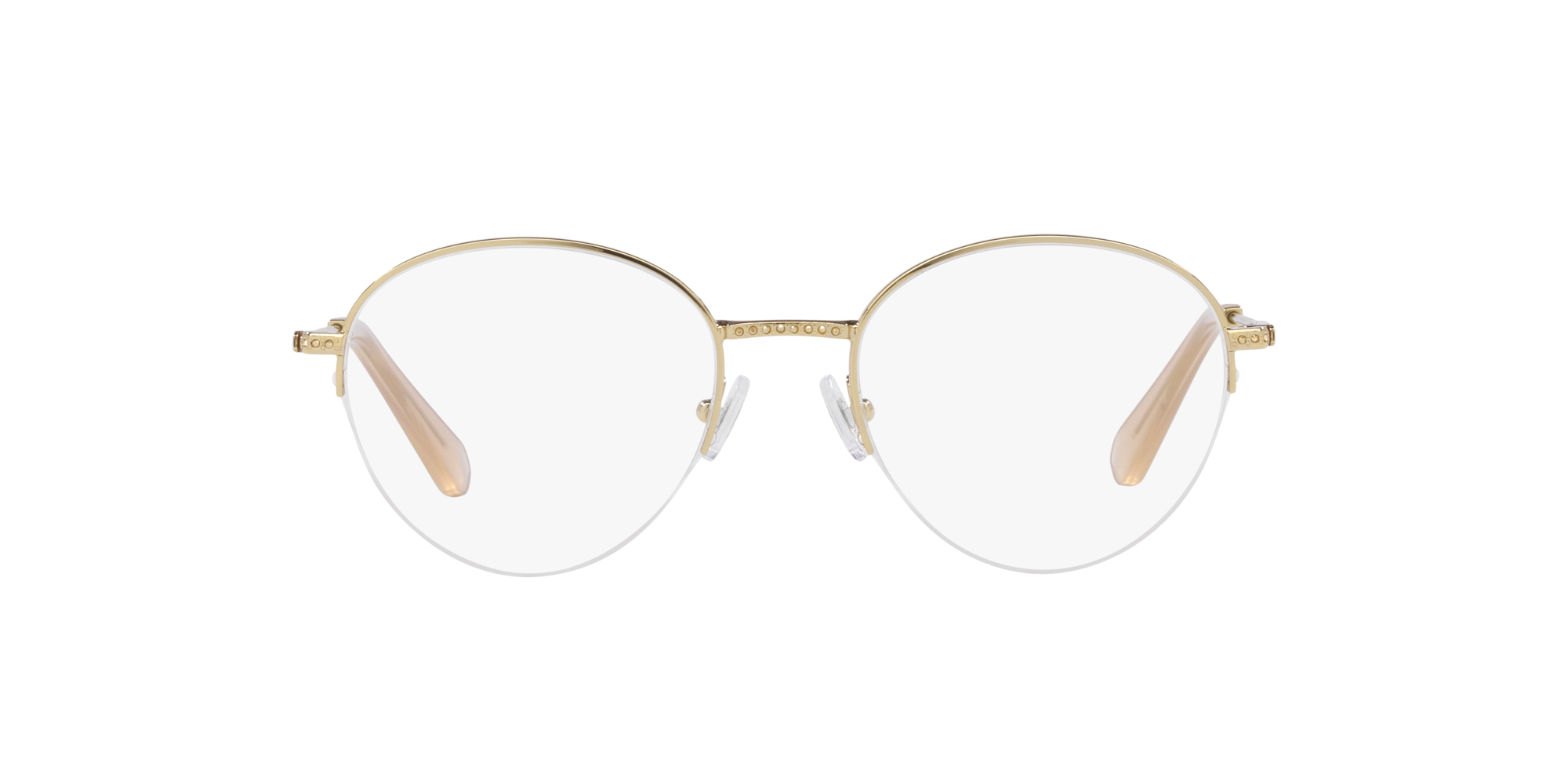 Swarovski Woman Swarovski SK1004 4013 Optical frames Metal Gold Pantos Norma