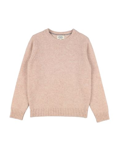 Kid Boy Sweater Beige Size 10 Virgin Wool
