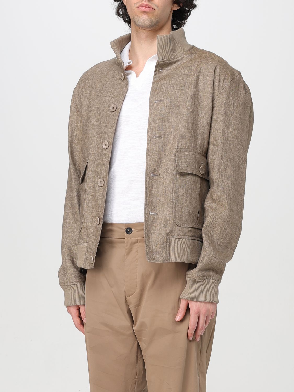 Jacket EMPORIO ARMANI Men color Sand