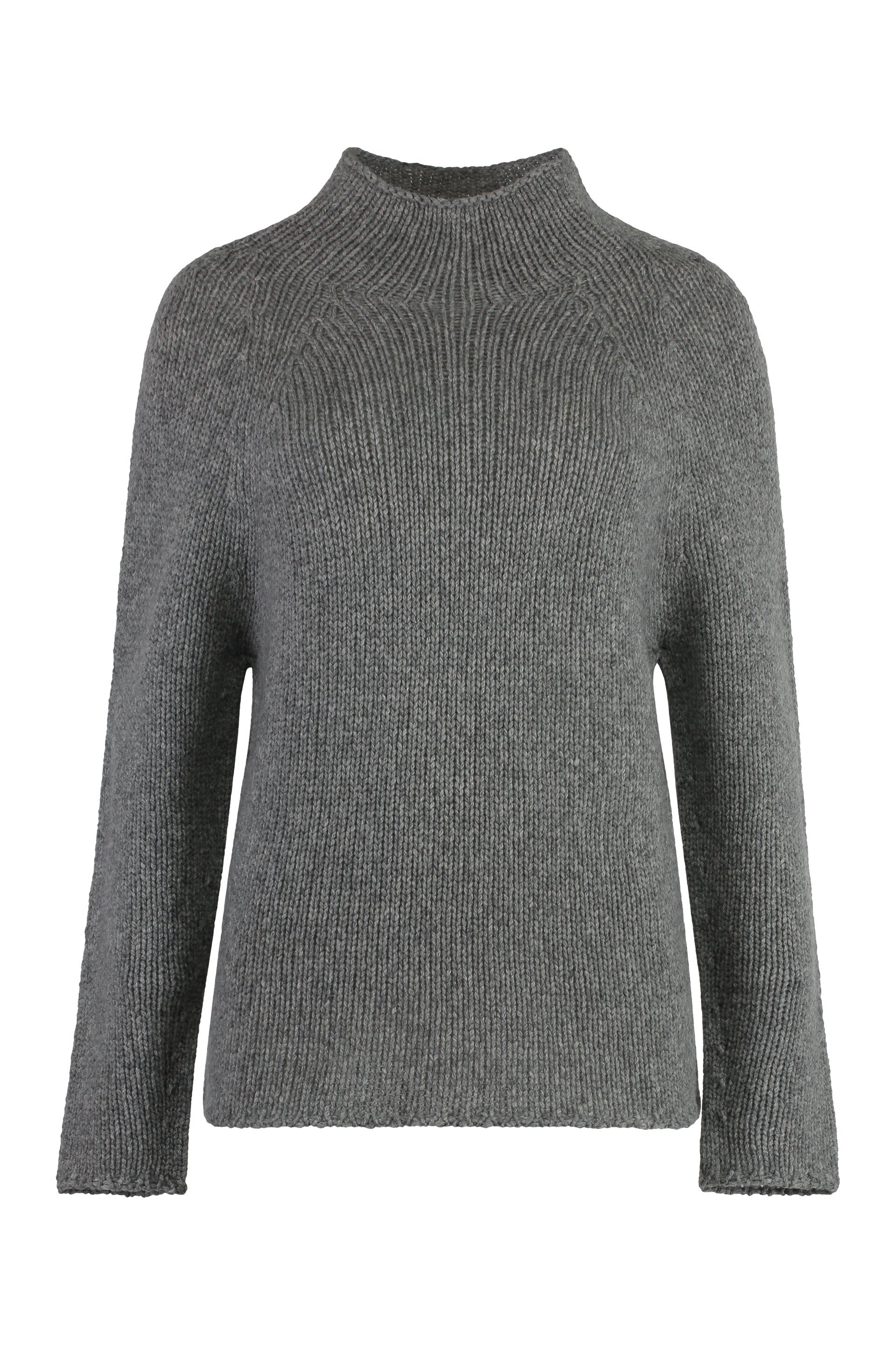THE (ALPHABET) Cashmere Turtleneck Sweater