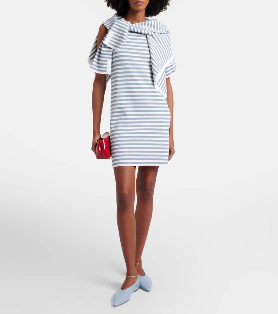 Prane striped minidress
