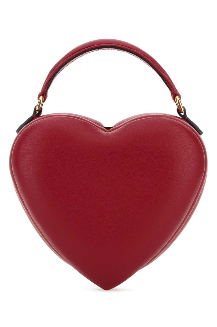 Red Nappa Leather Love Me Bag Handbag