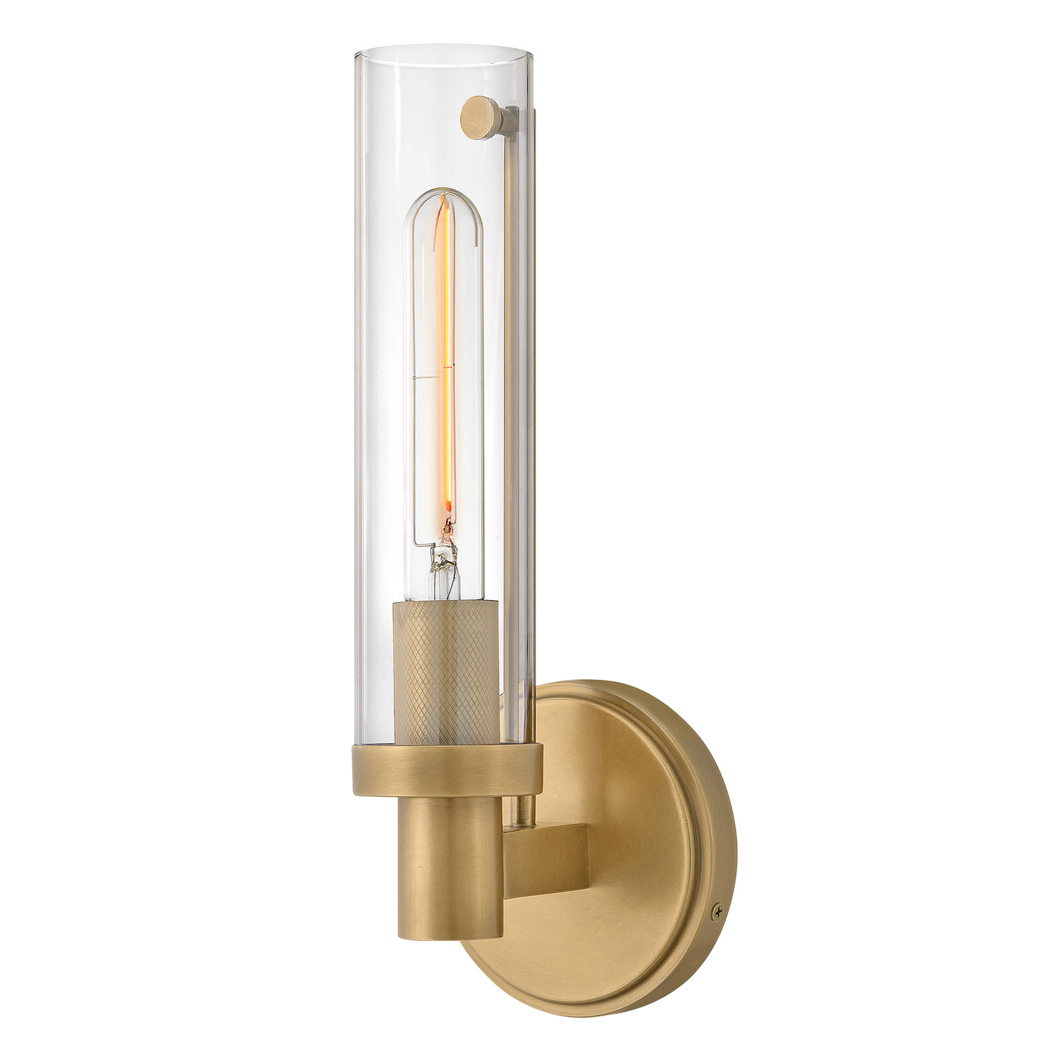 Heritage Brass LED Wall Sconce from the Vaughn Collection