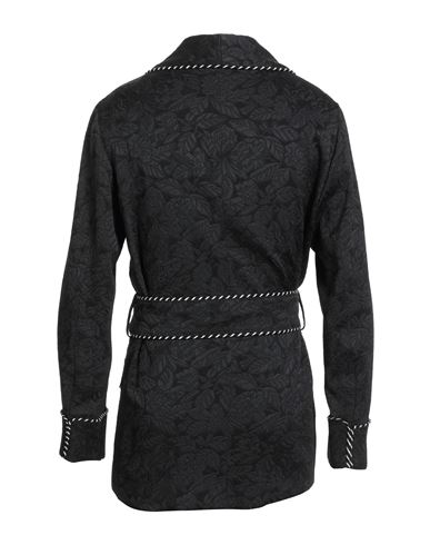 Man Blazer Black Size 34 Polyester, Acetate, Viscose, Elastane