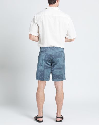 Man Shorts & Bermuda Shorts Slate blue