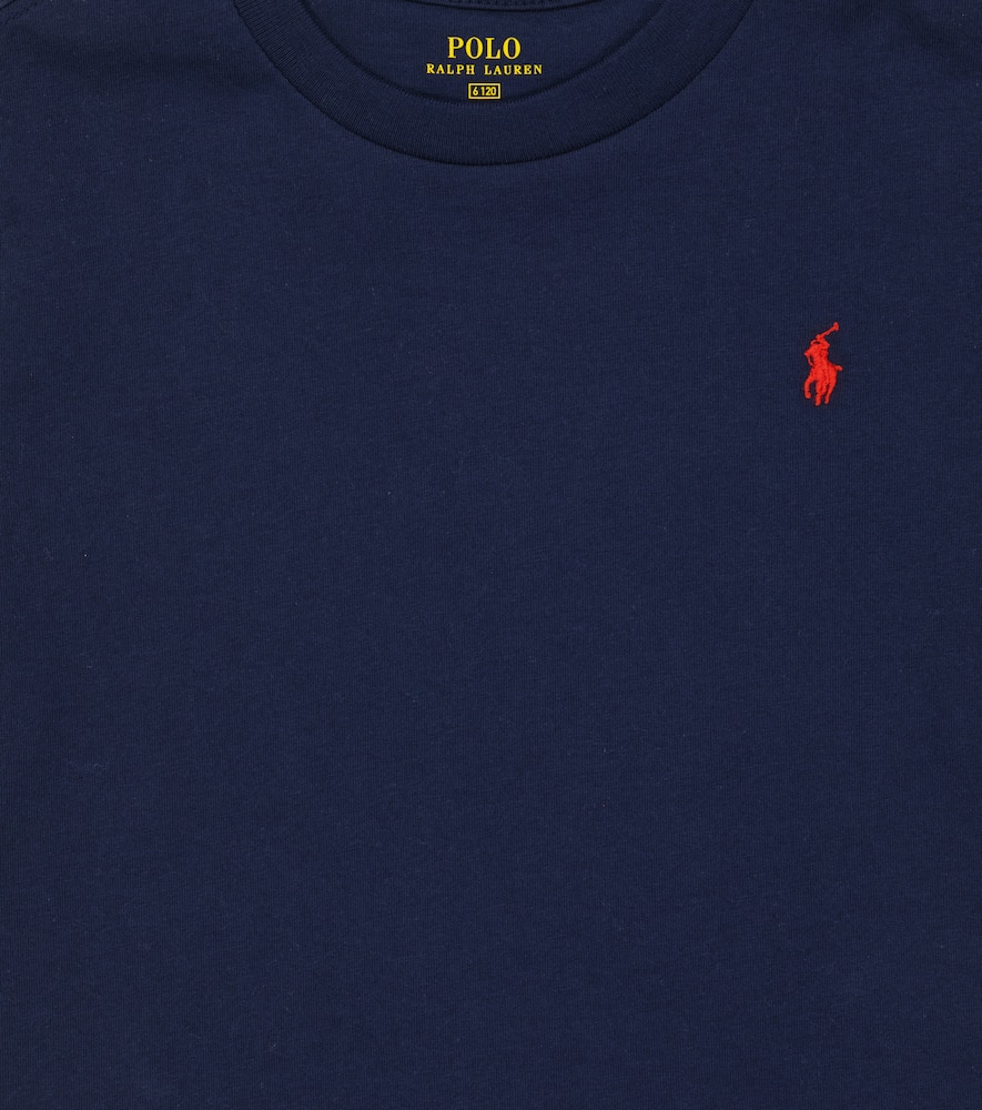 Polo Ralph Lauren Kids Cotton crewneck T-shirt