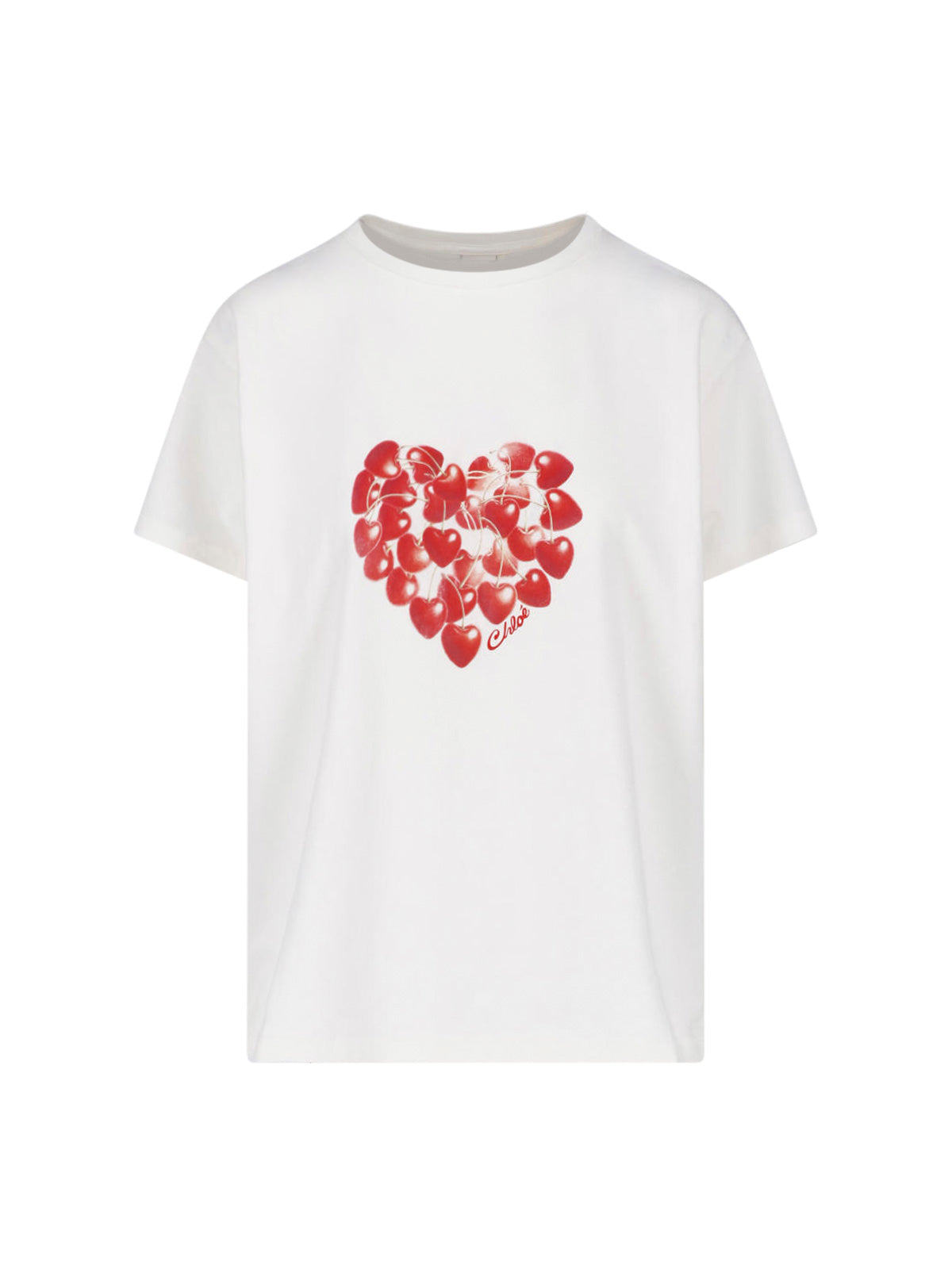 Chloé Women's 100% Cotton T-Shirt