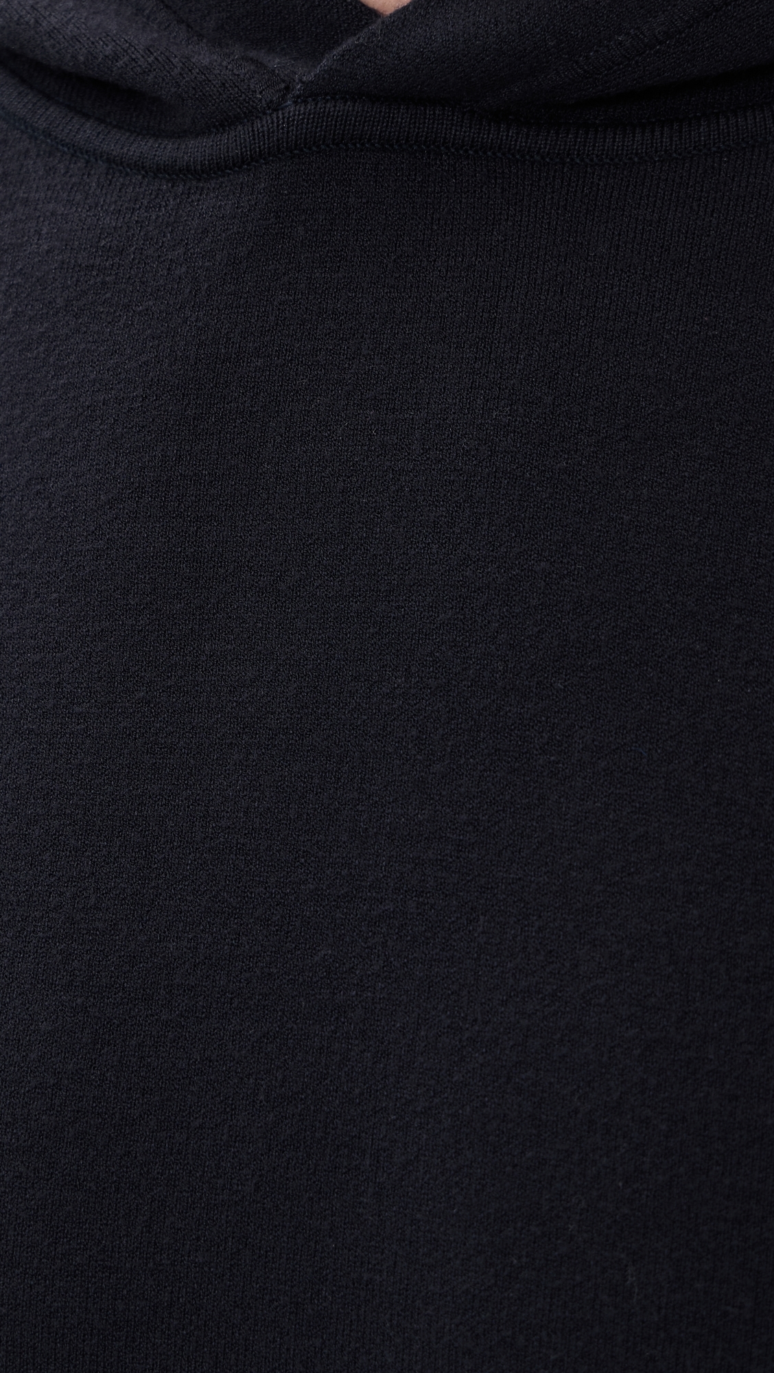 Relaxed Hoodie in Fine Bilen Dark Eclipse