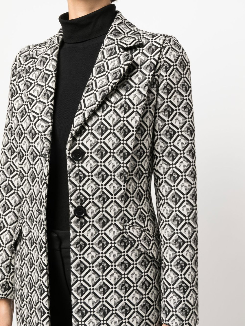 Wool Blend Coat