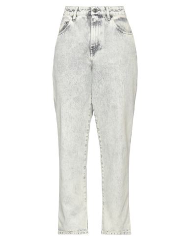 Woman Denim pants Ivory