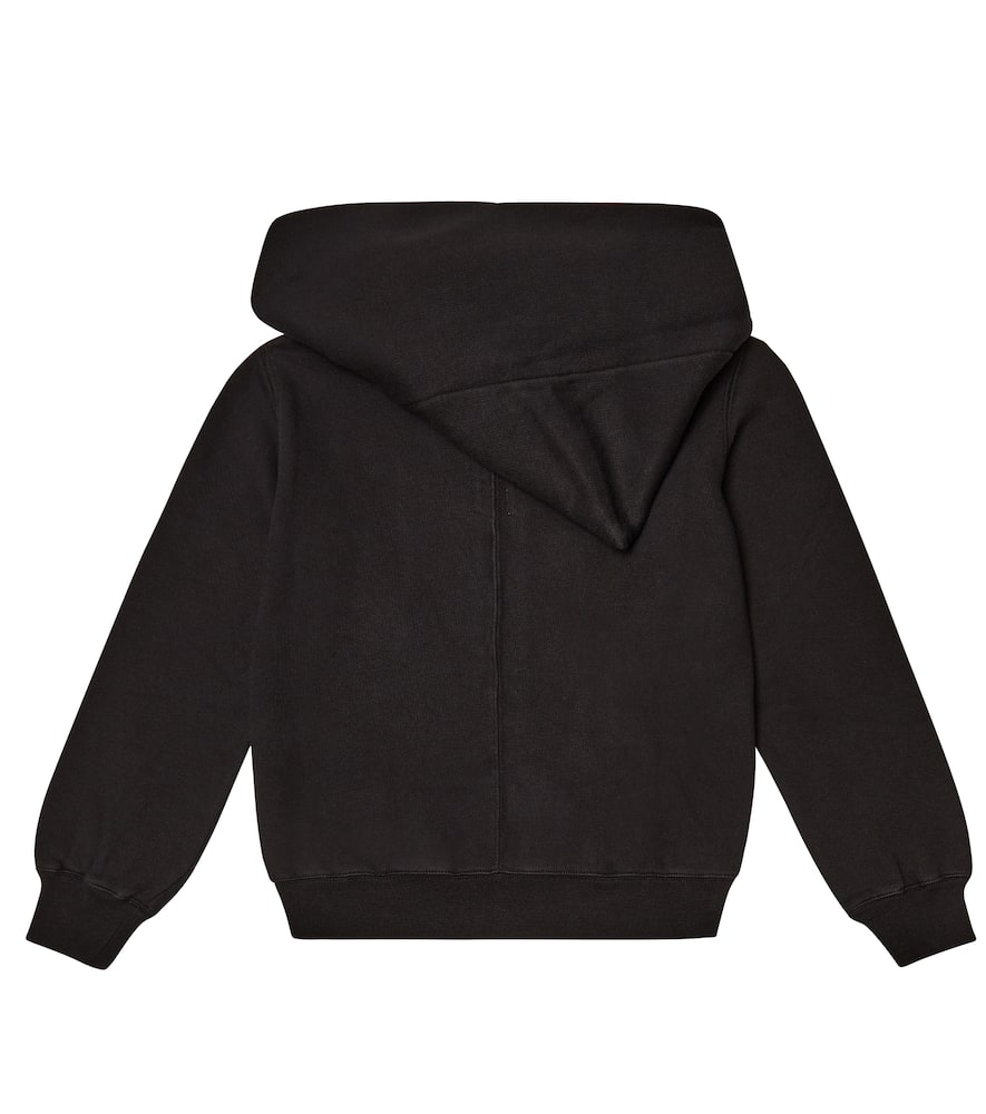 Rick Owens Kids Mountain cotton jersey hoodie