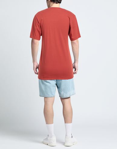 Man T-shirt Rust