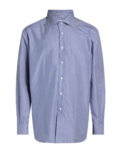 Man Shirt Navy Size 15 ¾ Cotton