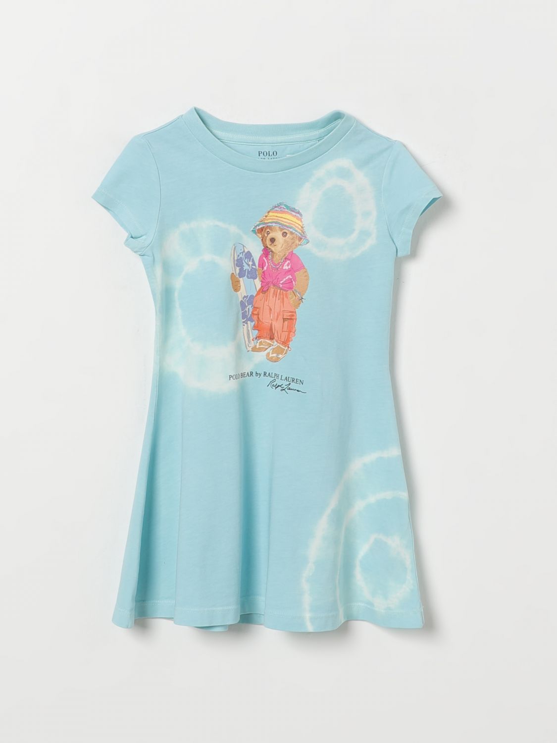 Dress Kids color Blue