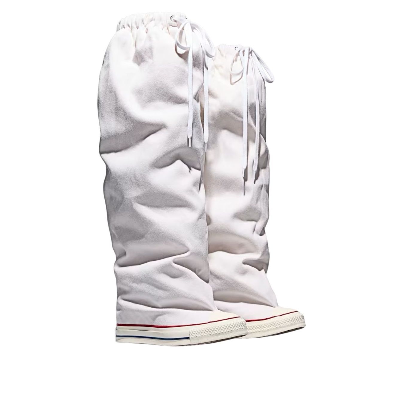 (WMNS) x Vaquera Chuck Taylor All Star XXXHi Slouch Wedge 'White'