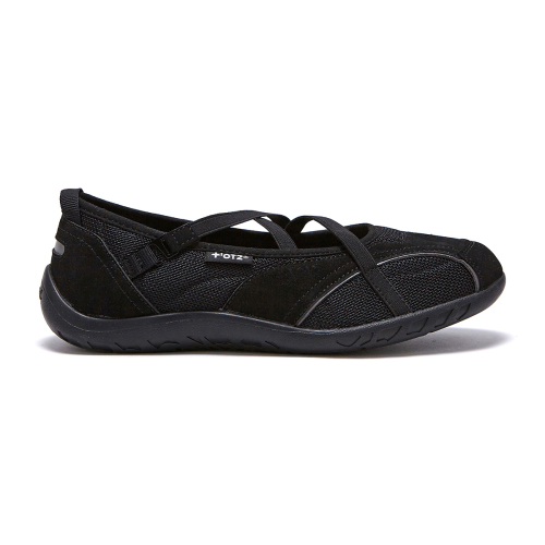 Romari Banding Suede Sneakers Black OZSQGA158B
