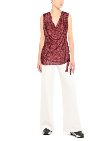 Woman Top Red Size 10 Viscose