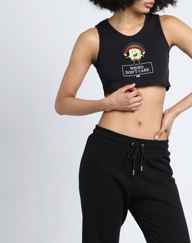 Woman Top Black
