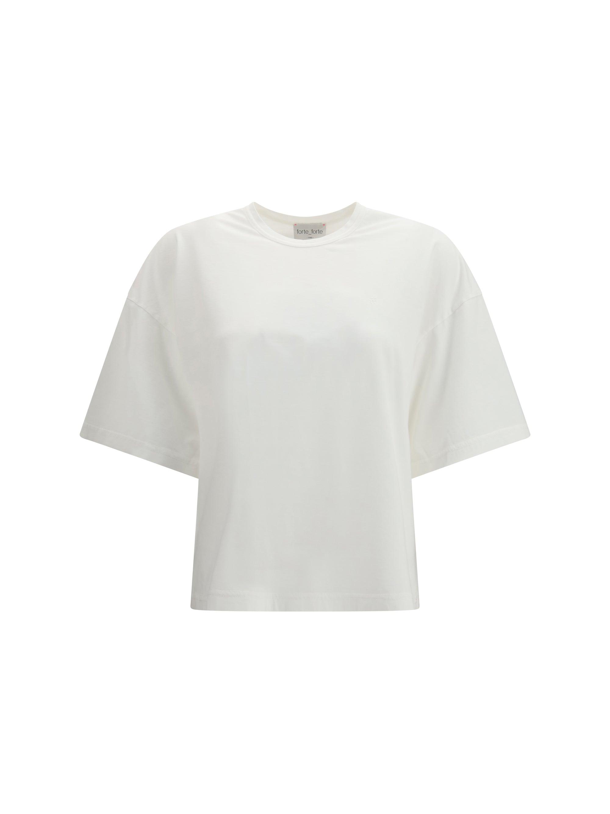 Organic Cotton Jersey T-Shirt — White